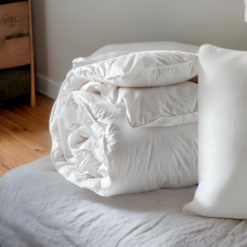 10.5 Tog Goose Feather & Down Duvet Quilt, All Seasons Comforter Quilt