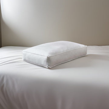 Egyptian Cotton Box Edge Pillow