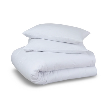 400 Thread Count Egyptian Cotton Duvet Cover Set - White