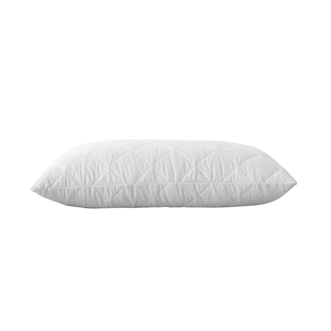 Quilted Microfibre Rebound Pillow Pair