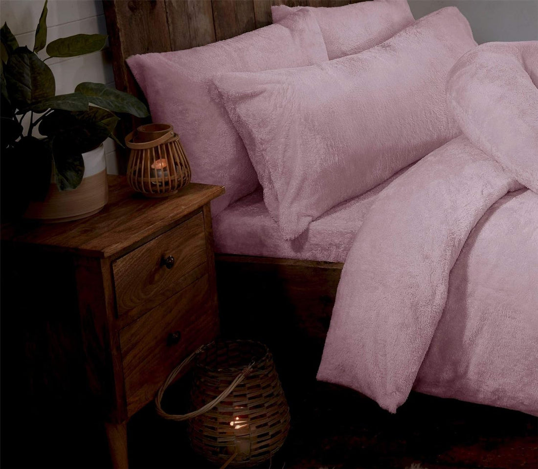 Teddy Fur Fleece Soft Fitted Sheets