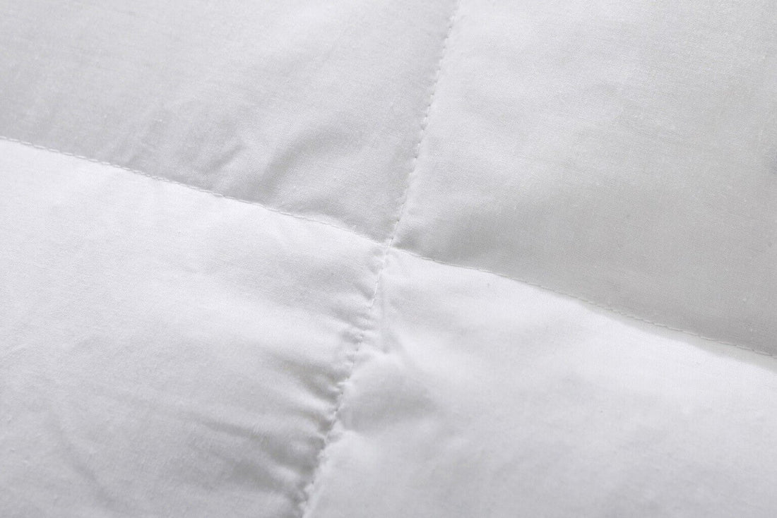 10.5 Tog Goose Feather & Down Duvet Quilt, All Seasons Comforter Quilt