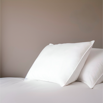 Natural Duck Feather & Down Pillow Pair
