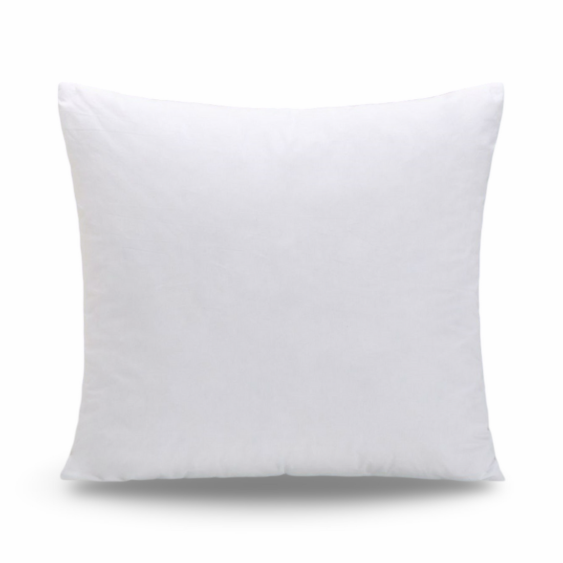 16" x 16" Natural Duck Feather Cushion Insert Pads - 40 cm x 40 cm