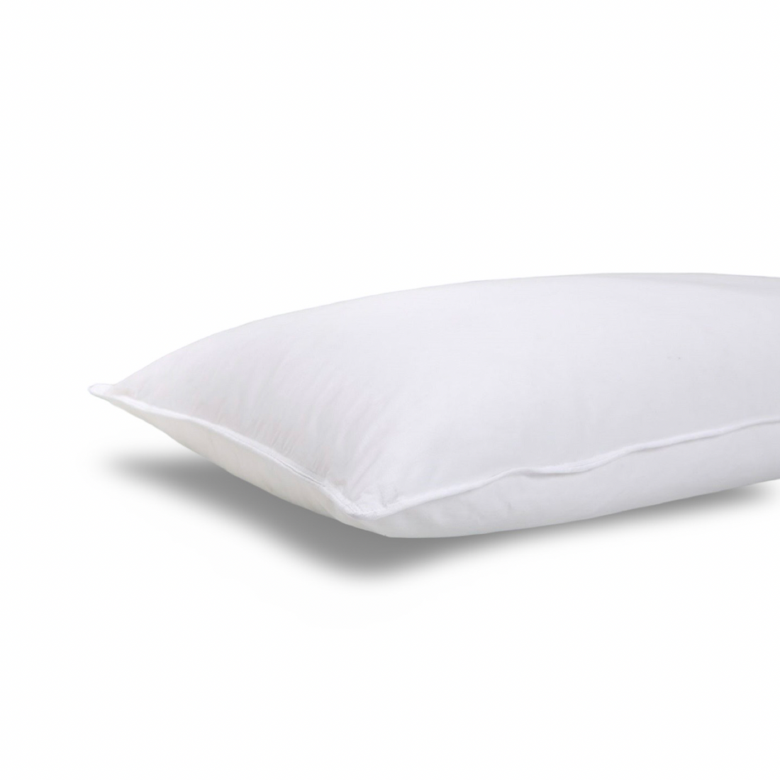 Natural Goose Feather & Down Pillow Pair