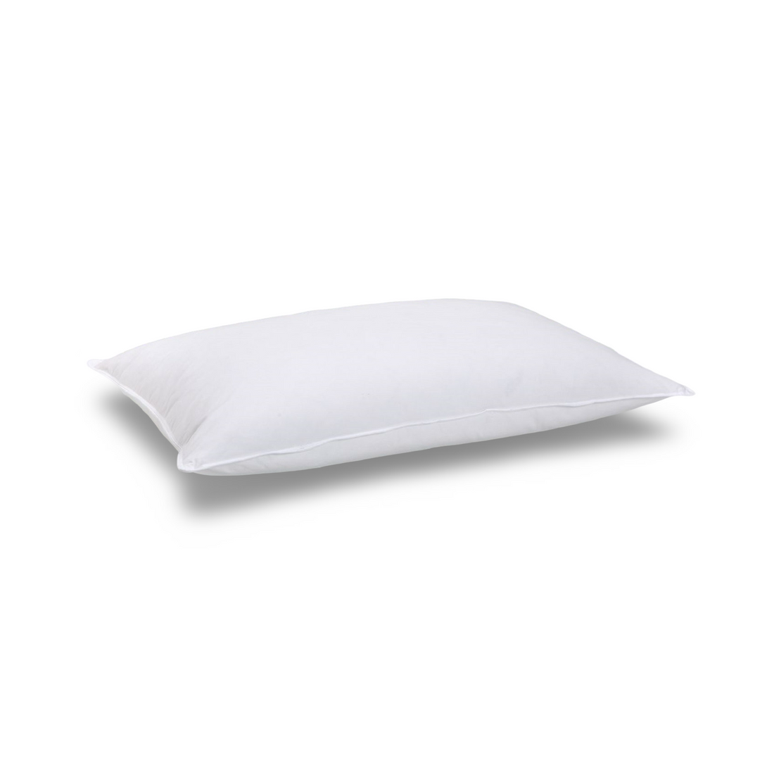 Natural Duck Feather & Down Pillow Pair