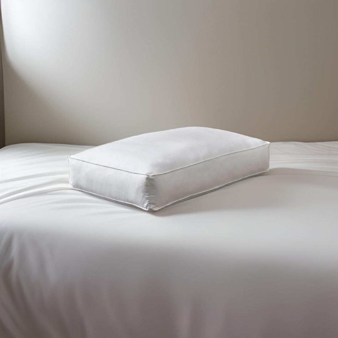 Egyptian Cotton Box Edge Pillow