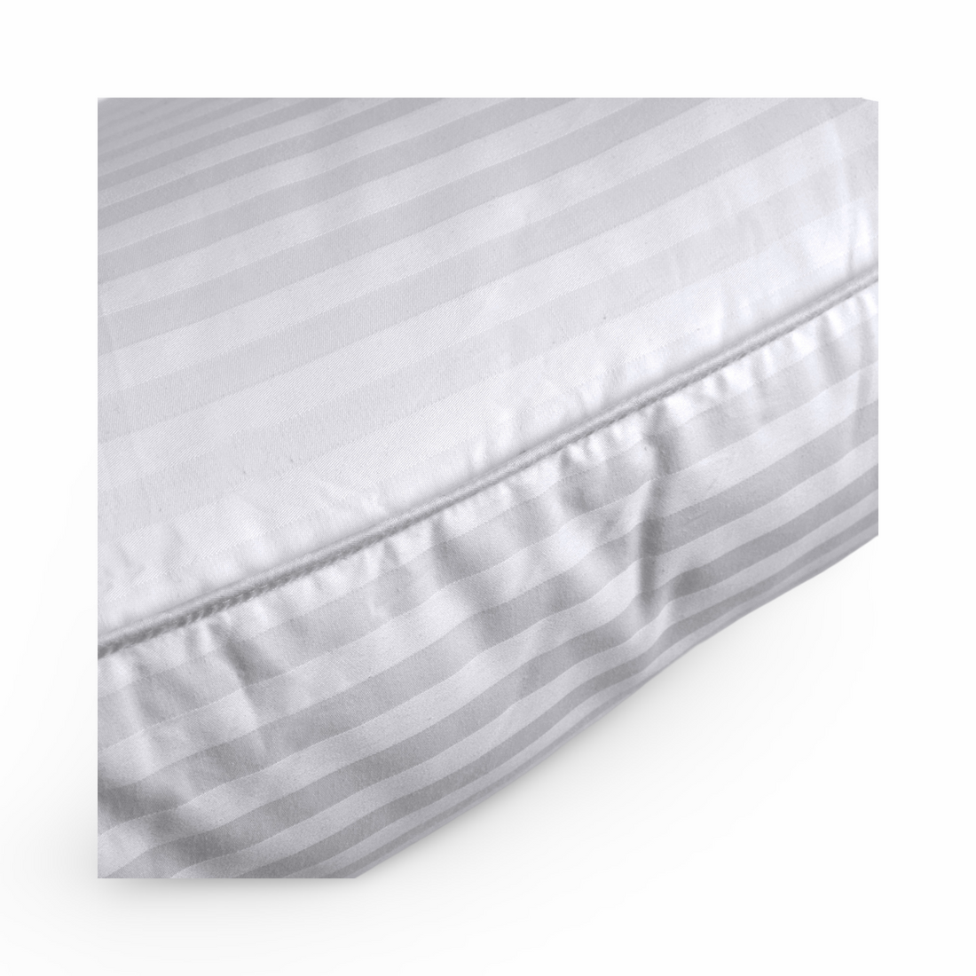 Egyptian Cotton Satin Stripe Pillow Pair