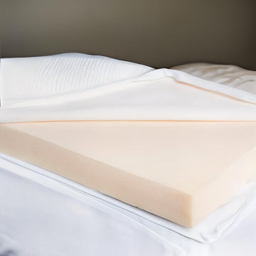 4ft Small Double Bed Size Visco Memory Foam Mattress Topper