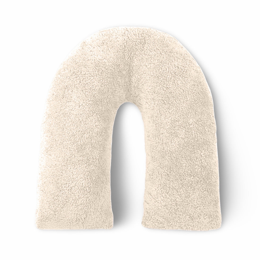 Teddy Fur Fleece Soft V Shape Pillow