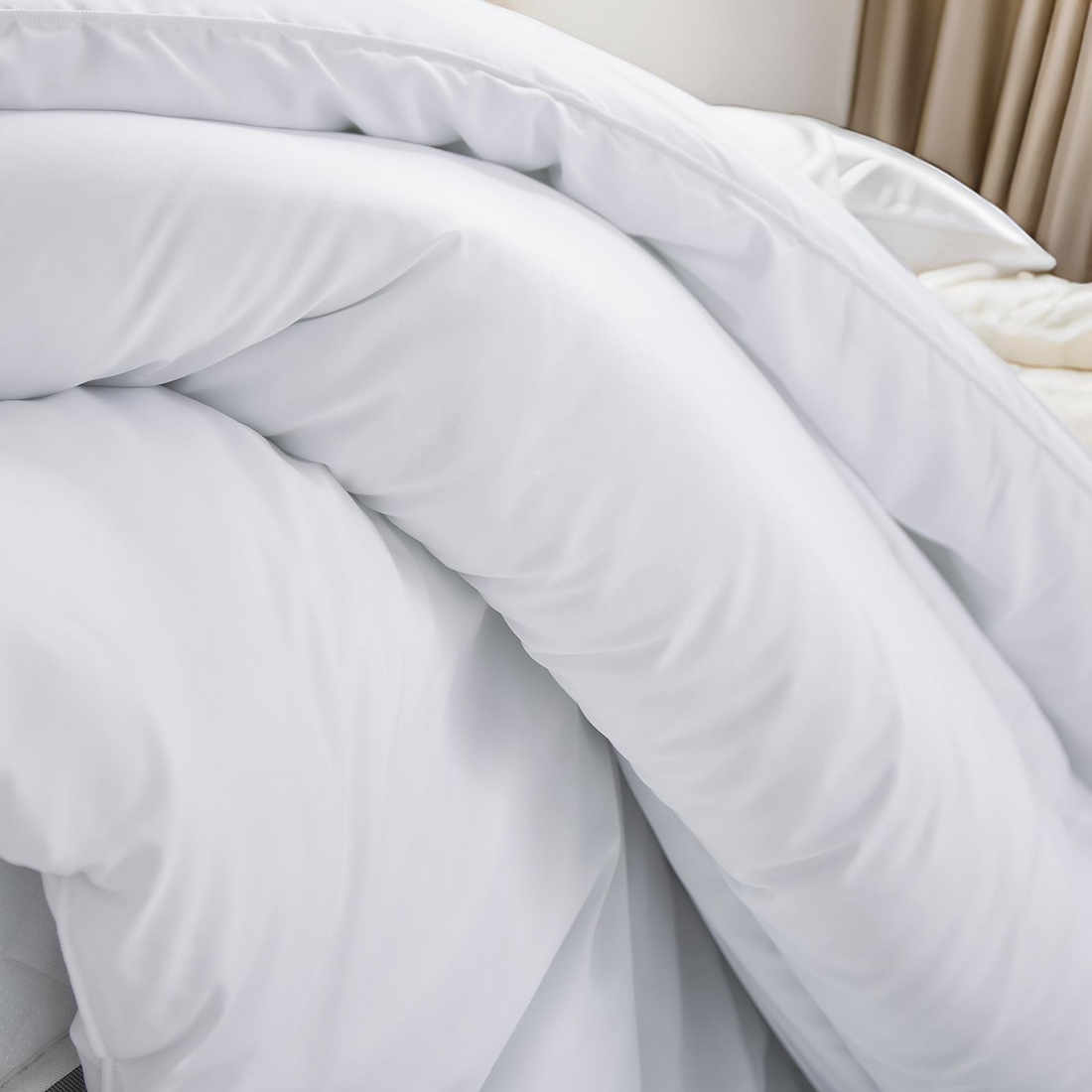 Anti Allergy Hollowfibre Duvet Quilt, All Seasons Polypropylene Comforter Quilt
