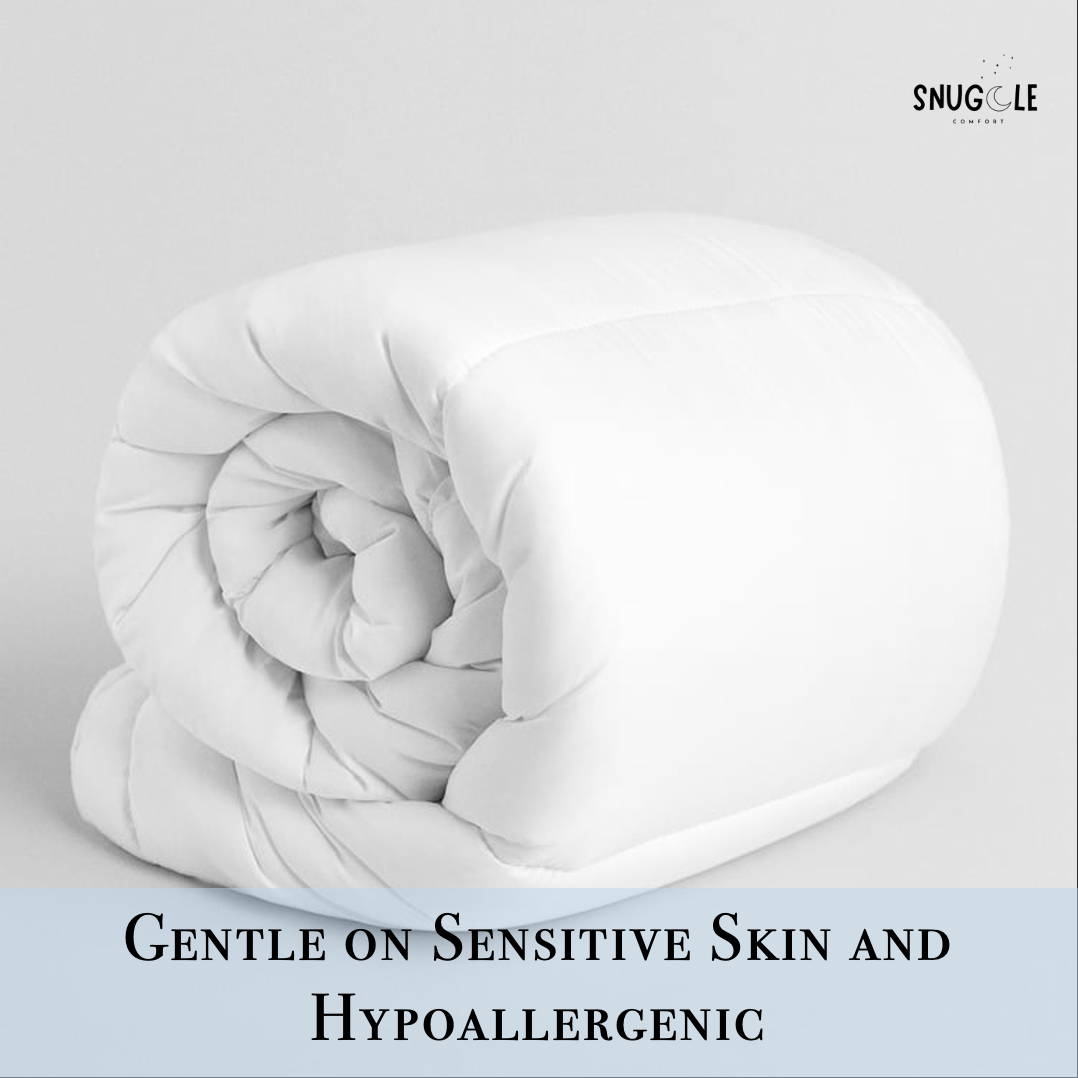 1.5 Tog Soft Like Down Microfibre Duvet - Summer Cool Comforter Quilt